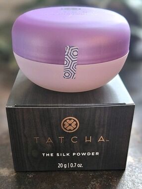 Tatcha The Silk Powder Radiant Translucent Setting Powder Full Size .7 oz NIB!